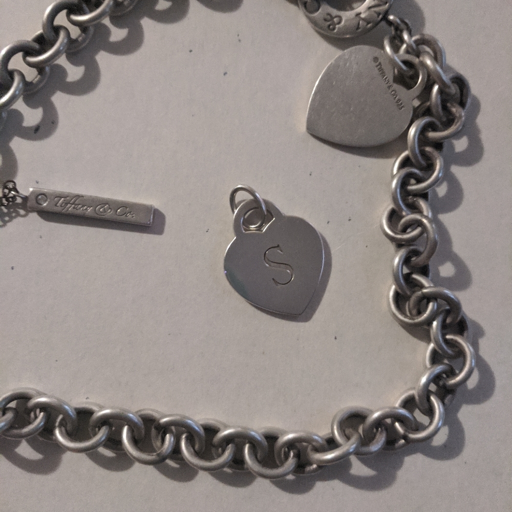 Authentic Tiffany and Co sterling silver collectio